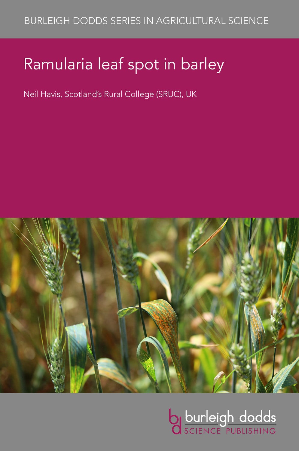 Book cover image for Ramularia leaf spot in barley ISBN: 9781801463072